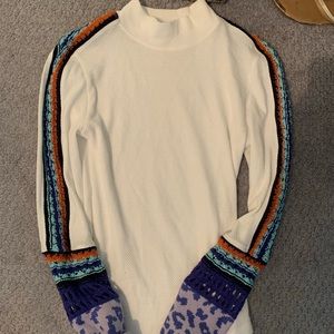Free people trendy ski long sleeve
